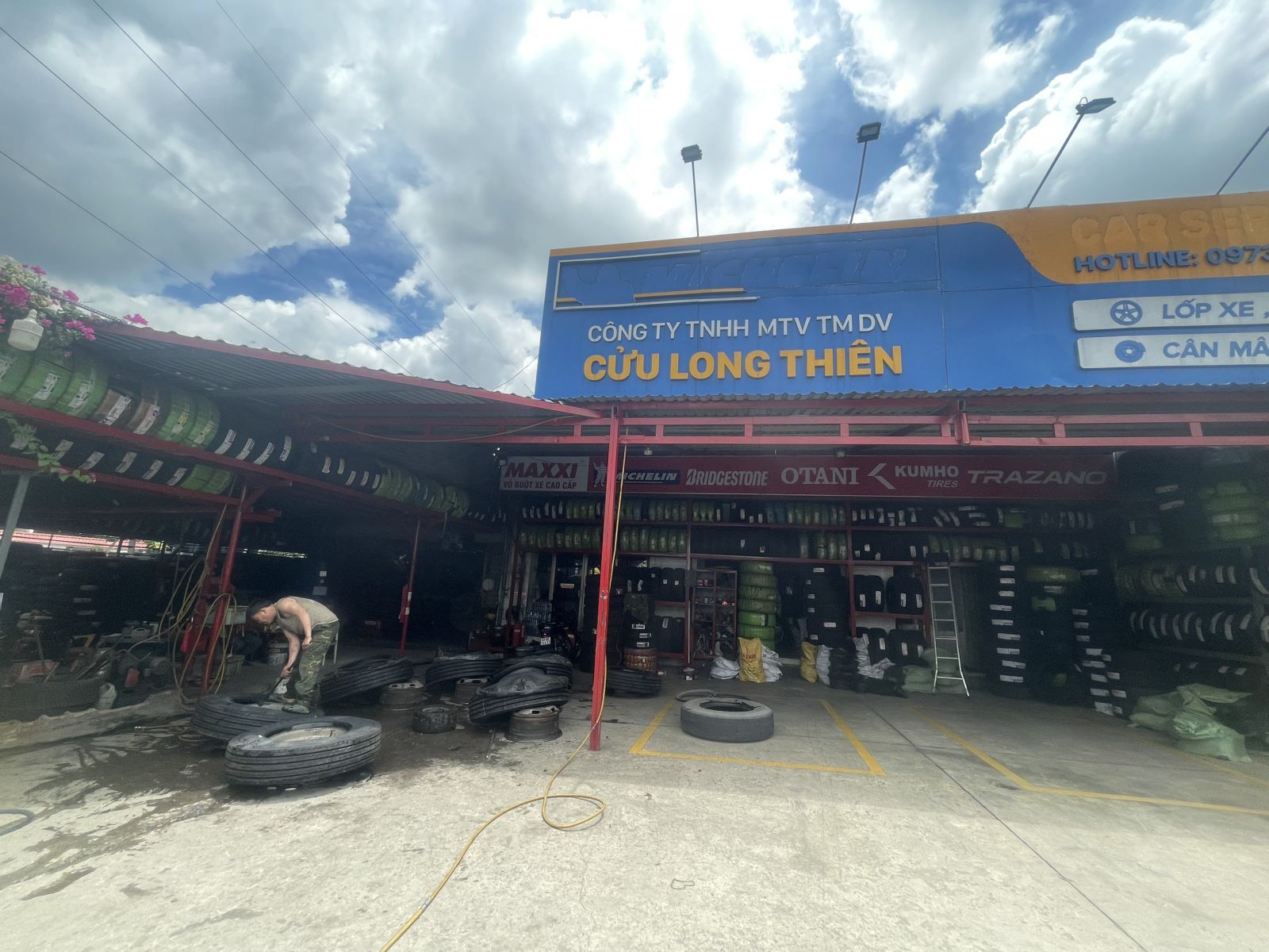 Bí Quyết Lựa Chọn Lốp Xe Tải Phù Hợp Với Địa Hình Bình Dương